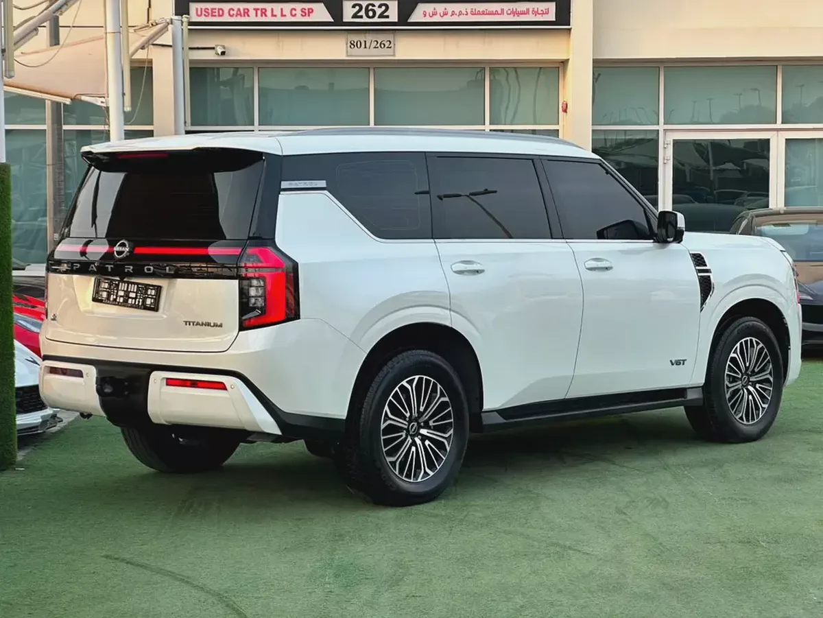 Brand New Nissan Patrol 2026 LE Titanium | GCC Specs-10-10