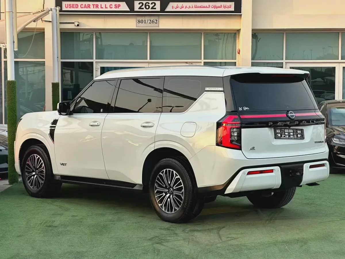 Brand New Nissan Patrol 2026 LE Titanium | GCC Specs-1-1