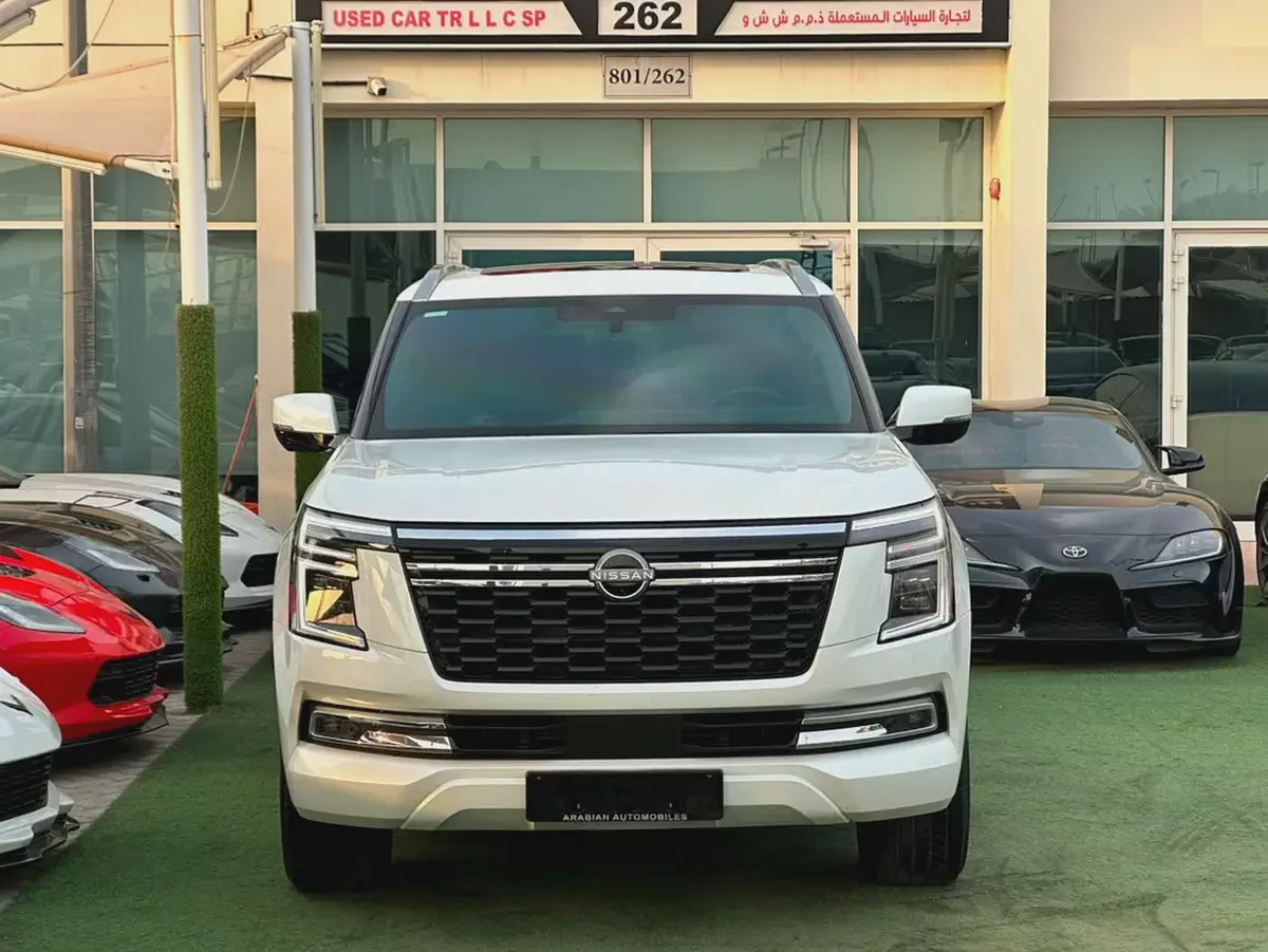 Brand New Nissan Patrol 2026 LE Titanium | GCC Specs-2-2