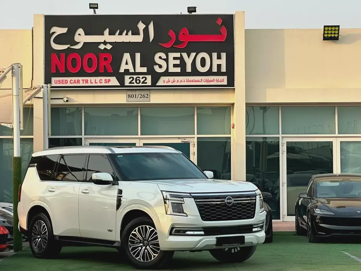 Brand New Nissan Patrol 2026 LE Titanium | GCC Specs-3-3