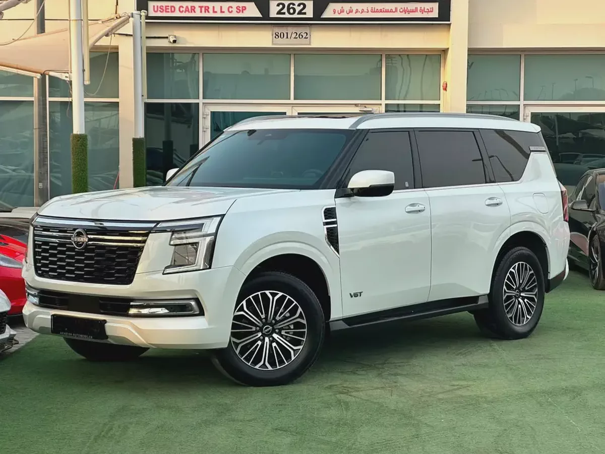 Brand New Nissan Patrol 2026 LE Titanium | GCC Specs-6-6