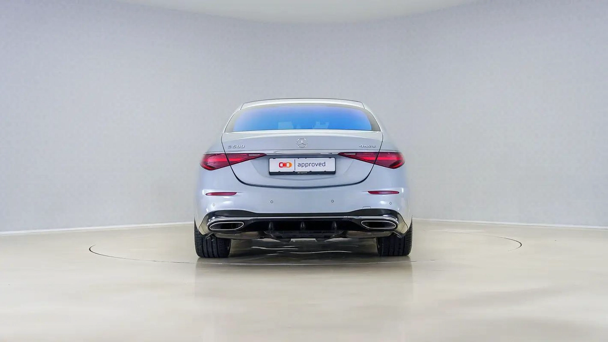 Mercedes-Benz S-Class S 580-1-1