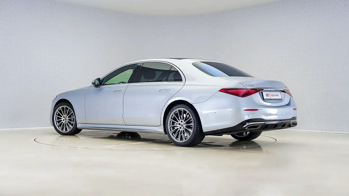 Mercedes-Benz S-Class S 580-6-6