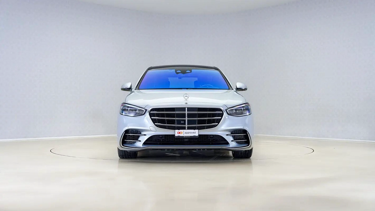 Mercedes-Benz S-Class S 580-7-7