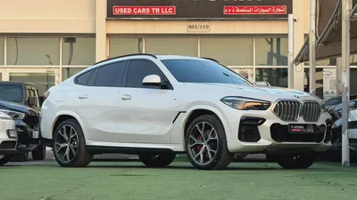 Stunning 2022 BMW X6 xDrive40i | GCC Specs | Low Mileage-0