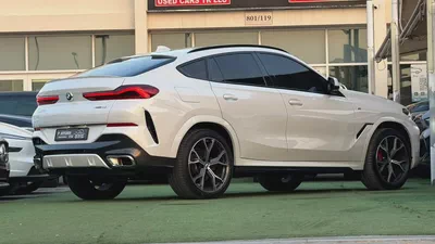 Stunning 2022 BMW X6 xDrive40i | GCC Specs | Low Mileage-2
