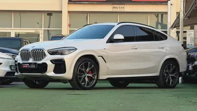 Stunning 2022 BMW X6 xDrive40i | GCC Specs | Low Mileage-6