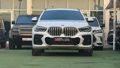Stunning 2022 BMW X6 xDrive40i | GCC Specs | Low Mileage-7