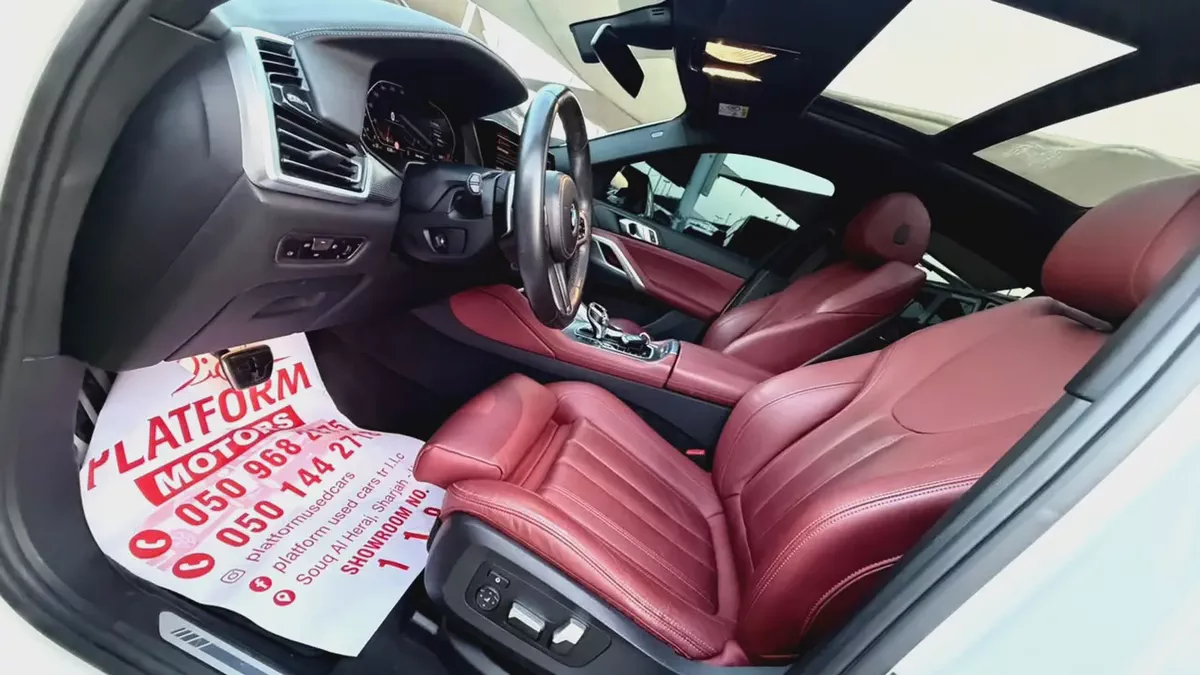Stunning 2022 BMW X6 xDrive40i | GCC Specs | Low Mileage-13-13