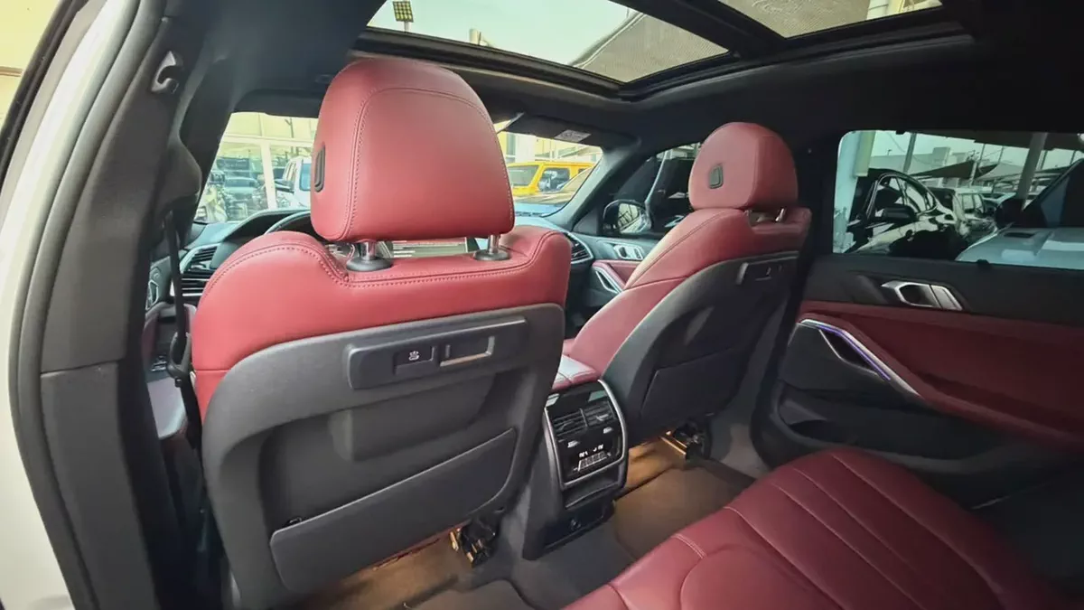 Stunning 2022 BMW X6 xDrive40i | GCC Specs | Low Mileage-15-15