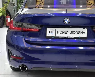BMW 320i ( 2020 Model ) in Blue Color European Specs-3