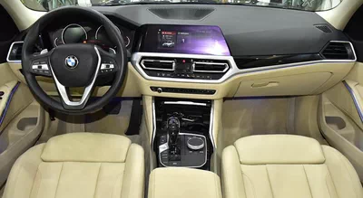 BMW 320i ( 2020 Model ) in Blue Color European Specs-10