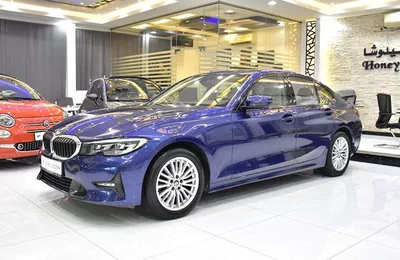 BMW 320i ( 2020 Model ) in Blue Color European Specs-7