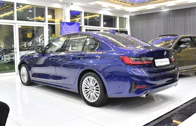 BMW 320i ( 2020 Model ) in Blue Color European Specs-9