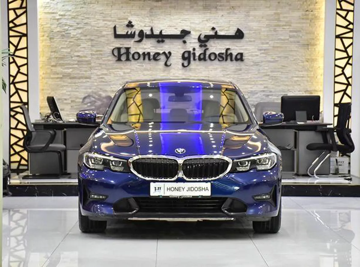 BMW 320i ( 2020 Model ) in Blue Color European Specs