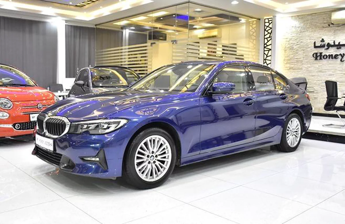 BMW 320i ( 2020 Model ) in Blue Color European Specs-7-7