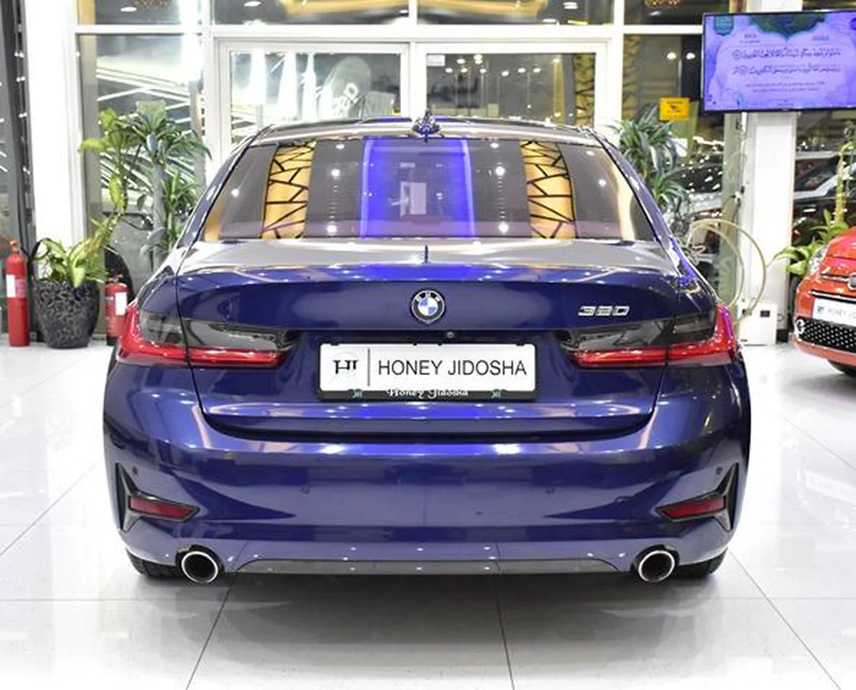 BMW 320i ( 2020 Model ) in Blue Color European Specs-4-4