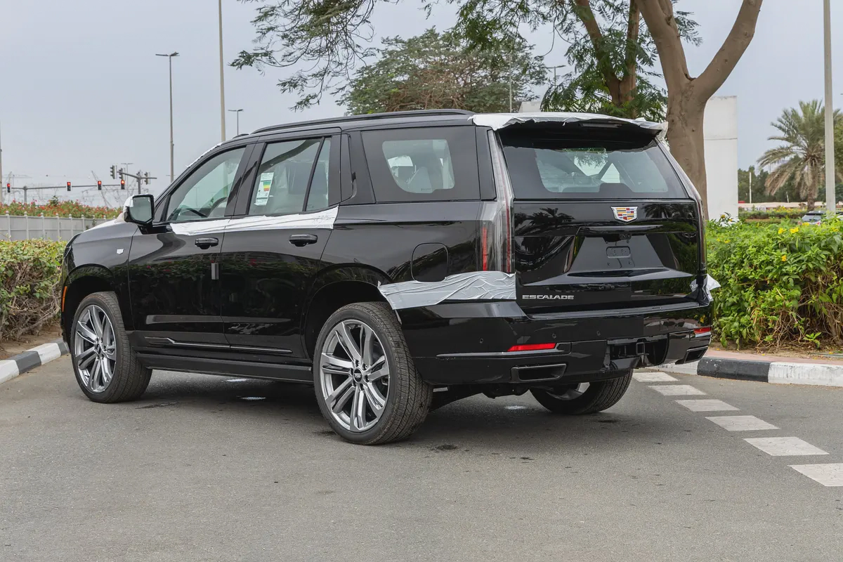 Cadillac Escalade Sport Platinum - 2025 Brand New (Export)-3-3