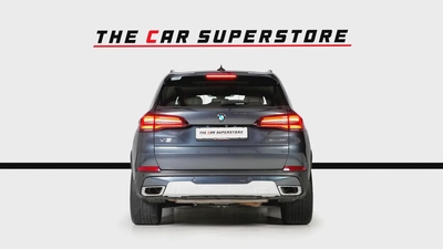 BMW X5 40i X-Drive-GCC-AGMC Full Service History-Warranty  Service Contract Until June 2026-6