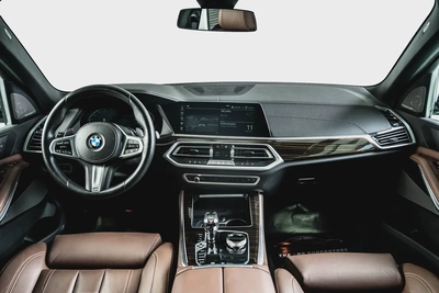 BMW X5 40i X-Drive-GCC-AGMC Full Service History-Warranty  Service Contract Until June 2026-9
