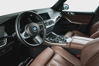 BMW X5 40i X-Drive-GCC-AGMC Full Service History-Warranty  Service Contract Until June 2026-10