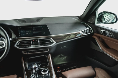 BMW X5 40i X-Drive-GCC-AGMC Full Service History-Warranty  Service Contract Until June 2026-13