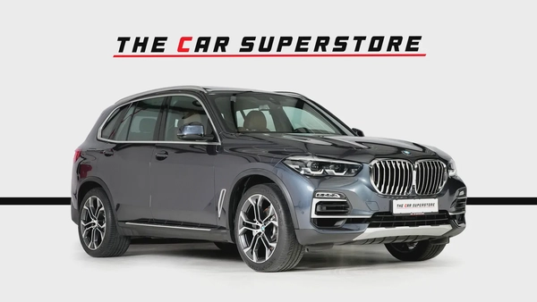 BMW X5 40i X-Drive-GCC-AGMC Full Service History-Warranty  Service Contract Until June 2026