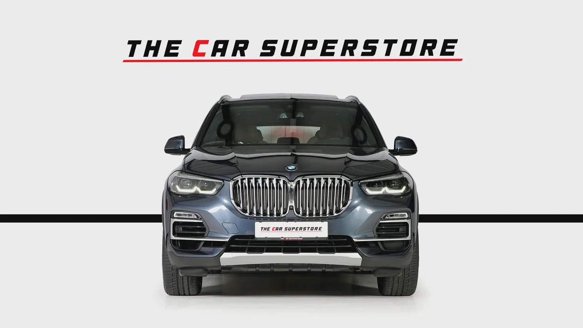 BMW X5 40i X-Drive-GCC-AGMC Full Service History-Warranty  Service Contract Until June 2026-2-2