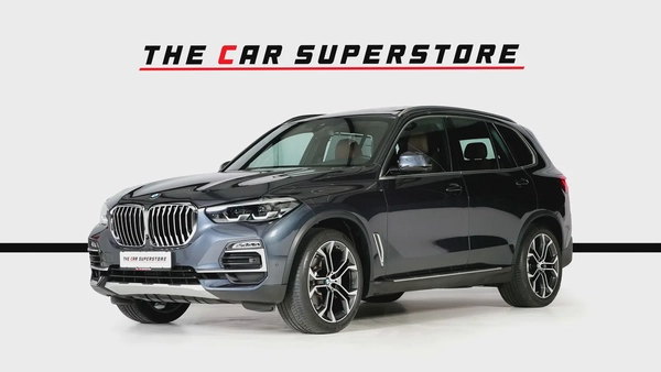 BMW X5 40i X-Drive-GCC-AGMC Full Service History-Warranty  Service Contract Until June 2026