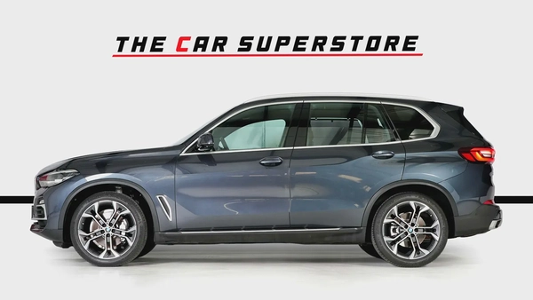 BMW X5 40i X-Drive-GCC-AGMC Full Service History-Warranty  Service Contract Until June 2026