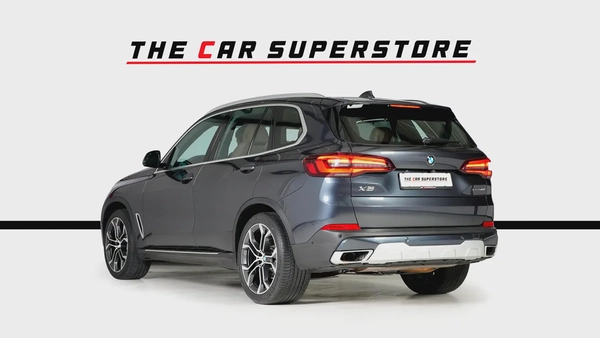 BMW X5 40i X-Drive-GCC-AGMC Full Service History-Warranty  Service Contract Until June 2026