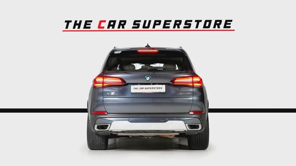 BMW X5 40i X-Drive-GCC-AGMC Full Service History-Warranty  Service Contract Until June 2026