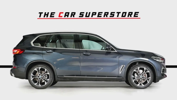 BMW X5 40i X-Drive-GCC-AGMC Full Service History-Warranty  Service Contract Until June 2026
