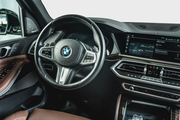 BMW X5 40i X-Drive-GCC-AGMC Full Service History-Warranty  Service Contract Until June 2026