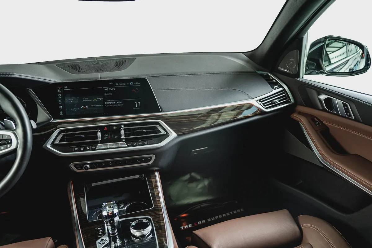 BMW X5 40i X-Drive-GCC-AGMC Full Service History-Warranty  Service Contract Until June 2026-13-13