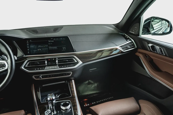 BMW X5 40i X-Drive-GCC-AGMC Full Service History-Warranty  Service Contract Until June 2026