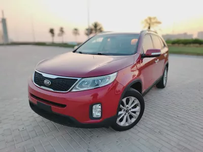 Kia Sorento 2014 GCC 4 Cylinder Immaculate Prestine Clean Condition 7 Seater SUV Perfect For Family-0