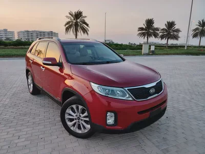 Kia Sorento 2014 GCC 4 Cylinder Immaculate Prestine Clean Condition 7 Seater SUV Perfect For Family-2