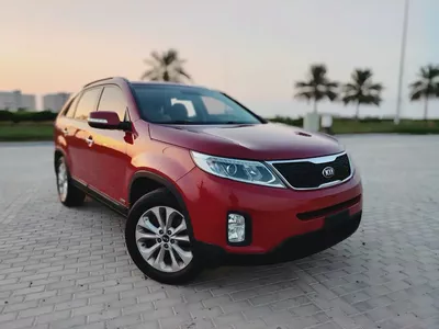 Kia Sorento 2014 GCC 4 Cylinder Immaculate Prestine Clean Condition 7 Seater SUV Perfect For Family-4