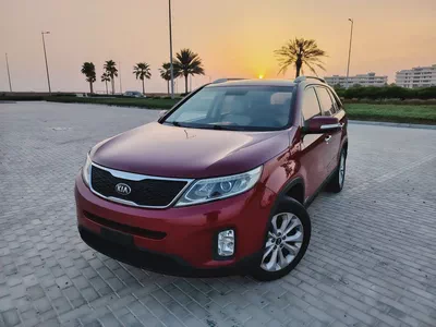 Kia Sorento 2014 GCC 4 Cylinder Immaculate Prestine Clean Condition 7 Seater SUV Perfect For Family-5
