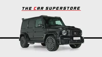 BRABUS G800 Widestar-Brand New-BRABUS Authentication Certificate-Full Carbon Fiber Package-1