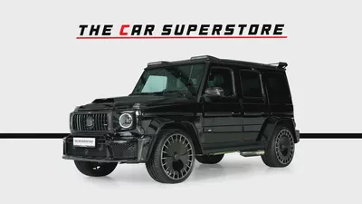 BRABUS G800 Widestar-Brand New-BRABUS Authentication Certificate-Full Carbon Fiber Package-3