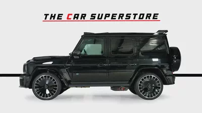 BRABUS G800 Widestar-Brand New-BRABUS Authentication Certificate-Full Carbon Fiber Package-4