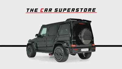 BRABUS G800 Widestar-Brand New-BRABUS Authentication Certificate-Full Carbon Fiber Package-5