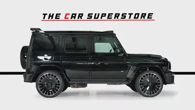 BRABUS G800 Widestar-Brand New-BRABUS Authentication Certificate-Full Carbon Fiber Package-8