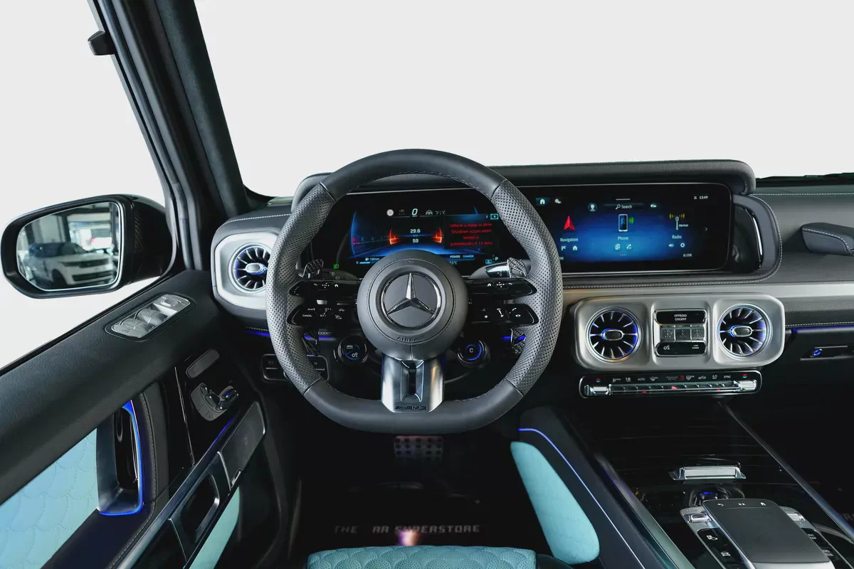 BRABUS G800 Widestar-Brand New-BRABUS Authentication Certificate-Full Carbon Fiber Package-14-14