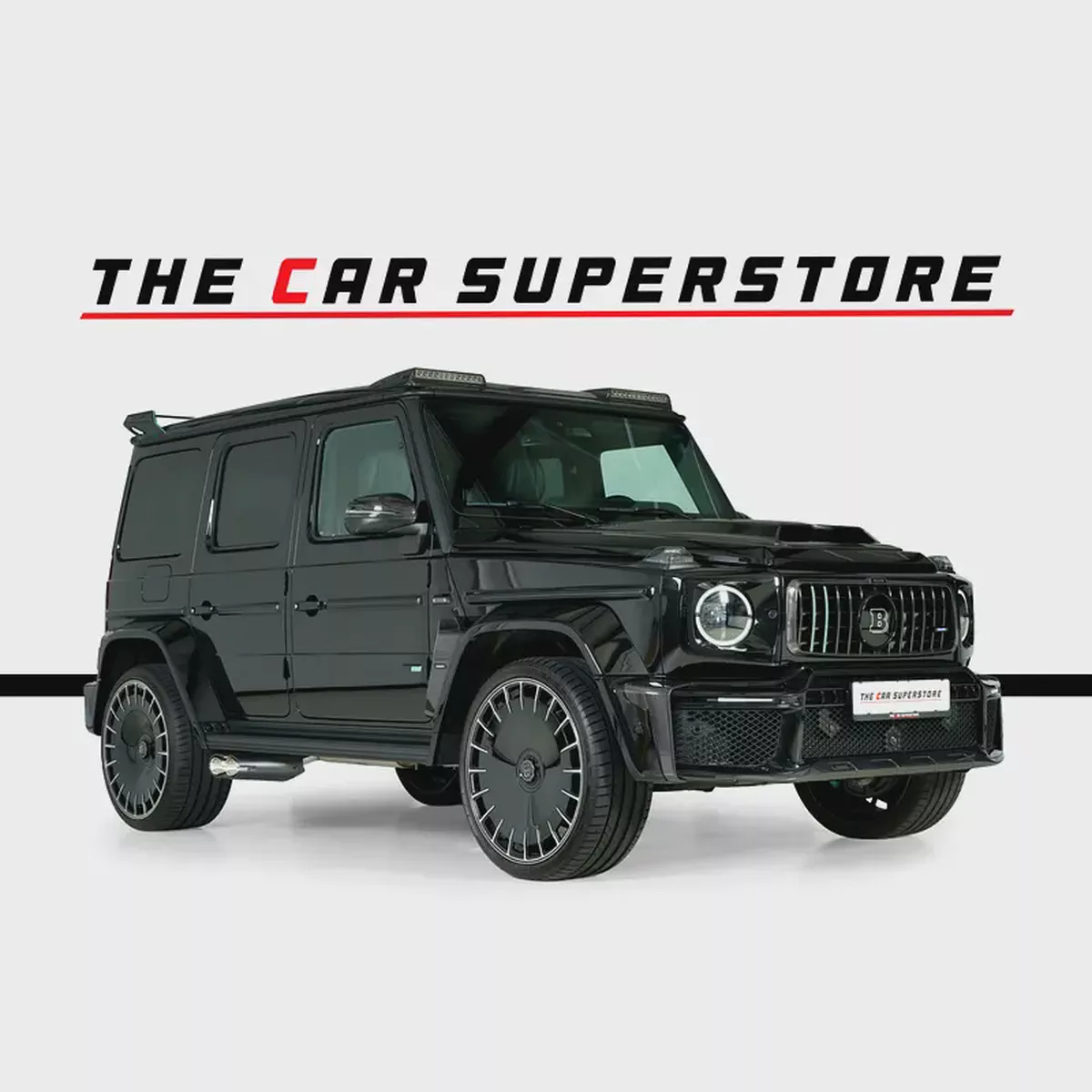 BRABUS G800 Widestar-Brand New-BRABUS Authentication Certificate-Full Carbon Fiber Package