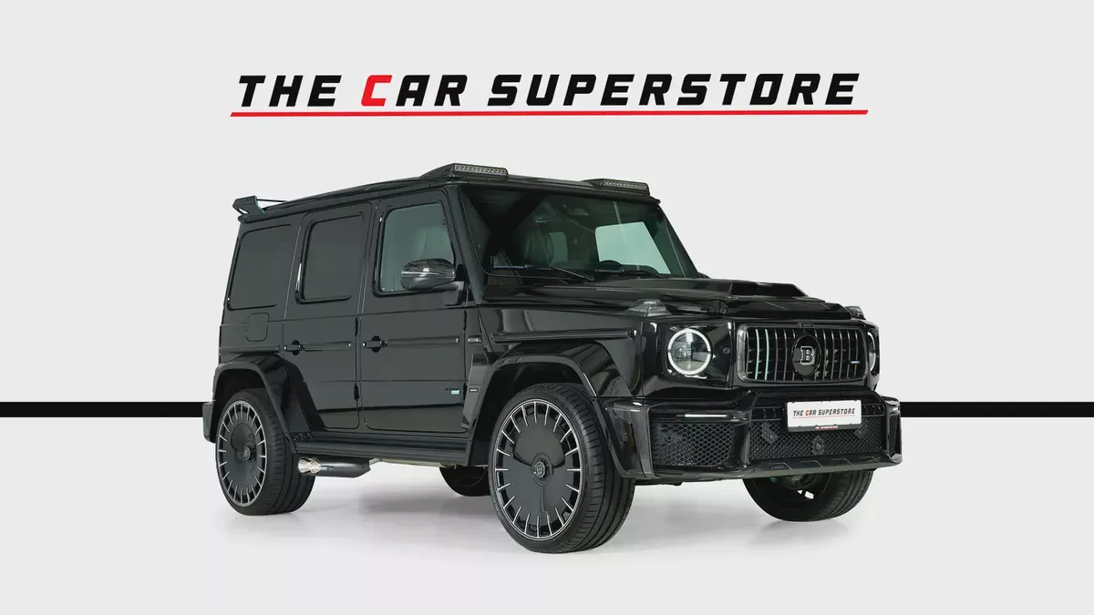 BRABUS G800 Widestar-Brand New-BRABUS Authentication Certificate-Full Carbon Fiber Package-1-1