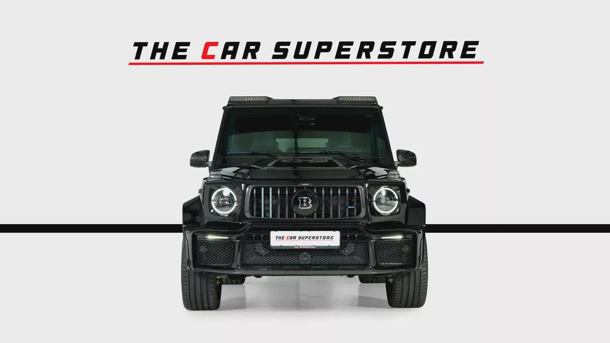 BRABUS G800 Widestar-Brand New-BRABUS Authentication Certificate-Full Carbon Fiber Package-2-2