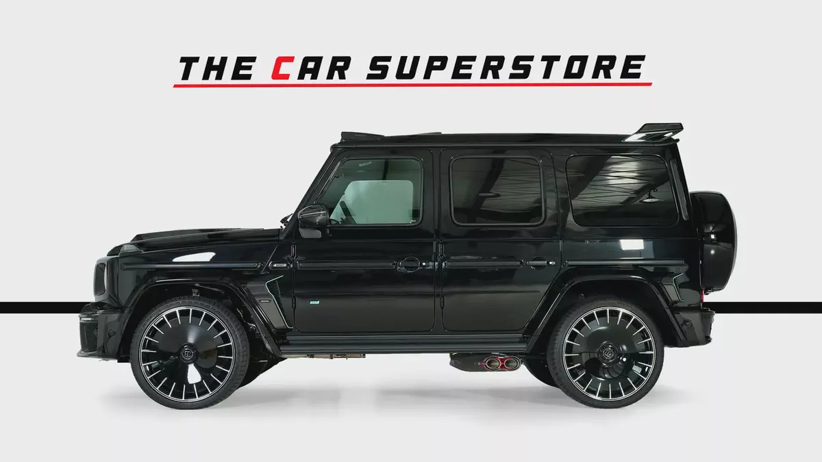 BRABUS G800 Widestar-Brand New-BRABUS Authentication Certificate-Full Carbon Fiber Package-4-4